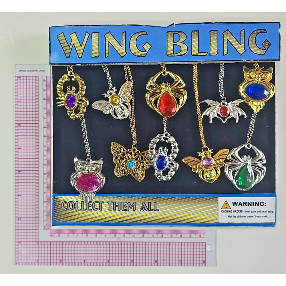 Vintage Vending Display Board Wing Bling 0603